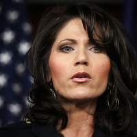I love jerking off to Conservative Kristi Noem