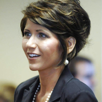 I love jerking off to Conservative Kristi Noem