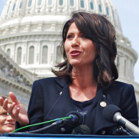 I love jerking off to Conservative Kristi Noem