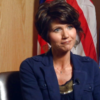I love jerking off to Conservative Kristi Noem