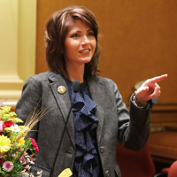 I love jerking off to Conservative Kristi Noem