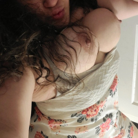 Spitak tsaghikneri zgest Open Split Panties