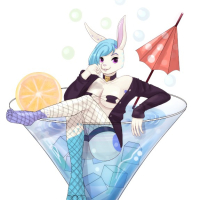 Bubbles Bunny