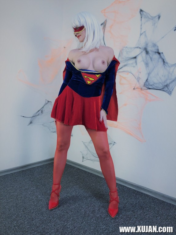 Nude SuperGirl Gnahateq im nor seqsual Cosplay zgestnery - Photo #2632147