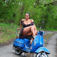 Merk Mulaton avtochanaparhi Vespa um