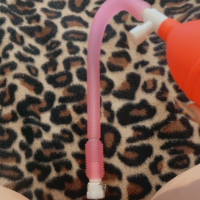 Puffy Hairy pucy Pump