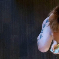 Amateur hottie Kat Monroe fucks a stranger for cash