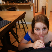 College bitch Eliza Eves craves for deep fucking