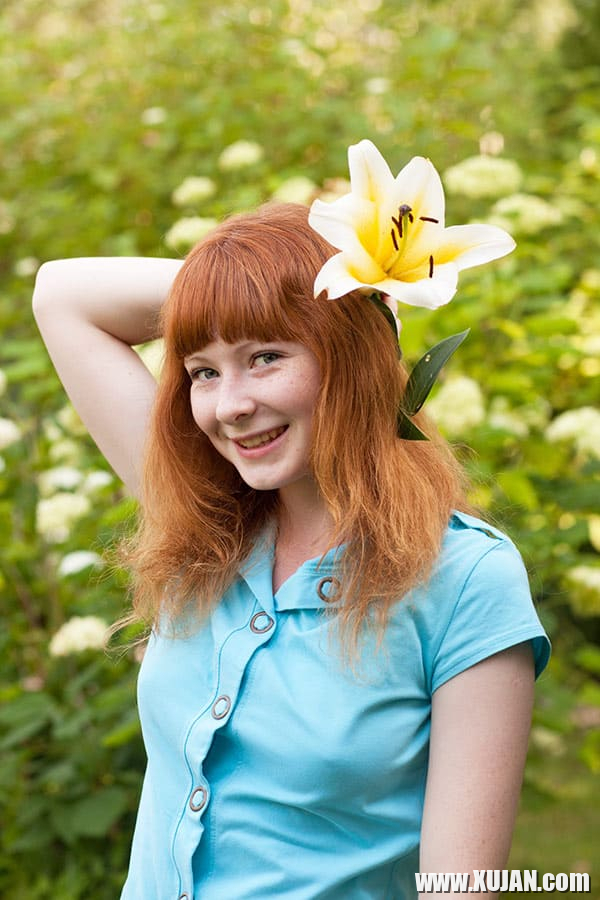 Russian Girl Red pucy ov - Photo #2647394