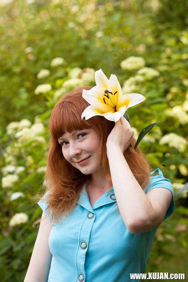 Russian Girl Red pucy ov - Photo #2647395