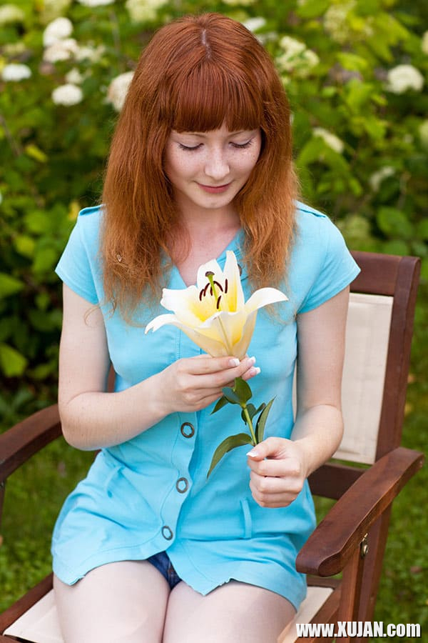 Russian Girl Red pucy ov - Photo #2647406