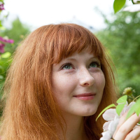 Russian Girl Red pucy ov