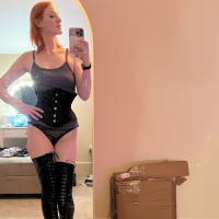 Corset Tryon