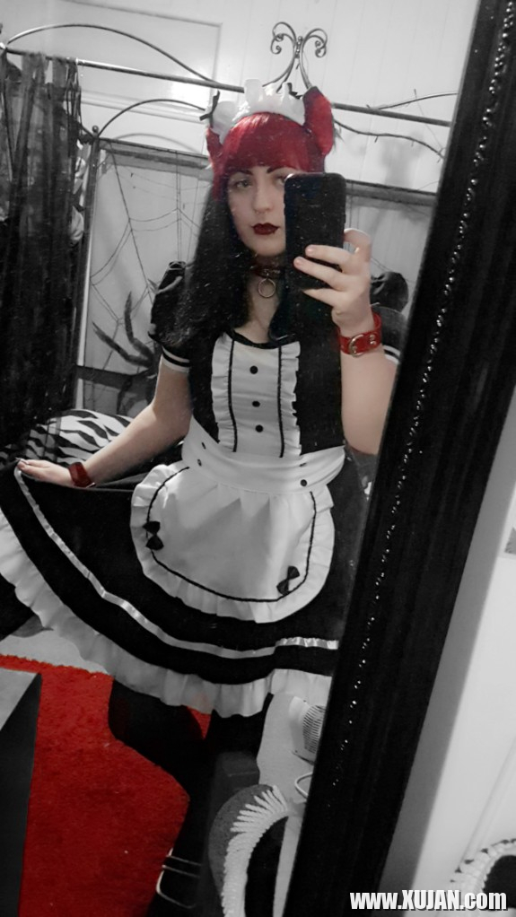 Gothic Catgirl Maid - Photo #2664275