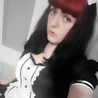 Gothic Catgirl Maid