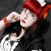 Gothic Catgirl Maid