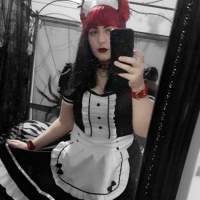 Gothic Catgirl Maid