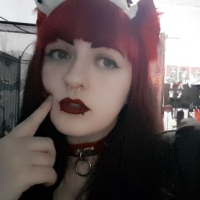 Gothic Catgirl Maid