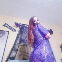 Lacey Purple Robe