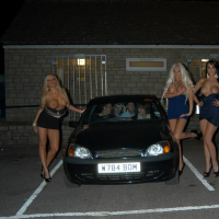 Busty babes flashing and english pornstars exhibitionism with Stephanie Knight