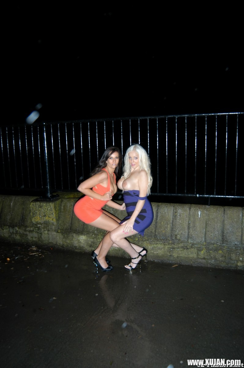 Firebrigade flashing and big tits nude in public by uk pornstars Gemma Maddock a - Photo #2664796