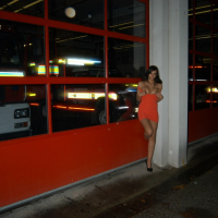 Firebrigade flashing and big tits nude in public by uk pornstars Gemma Maddock a