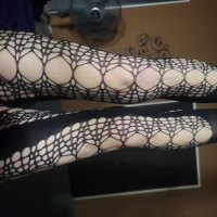 Fishnetbodysuit