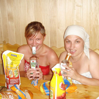 Drunk Bachelorette Party y rusakan saunayum