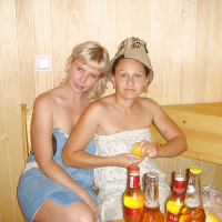 Drunk Bachelorette Party y rusakan saunayum