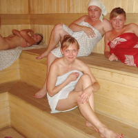 Drunk Bachelorette Party y rusakan saunayum