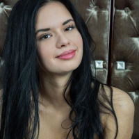 Beautiful brunette Carmen Summer gives you her pussy in Dream