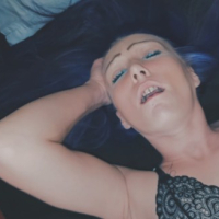 Sexy Blue Photoshoot