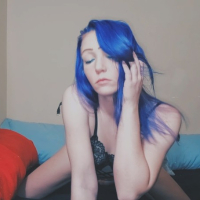 Sexy Blue Photoshoot