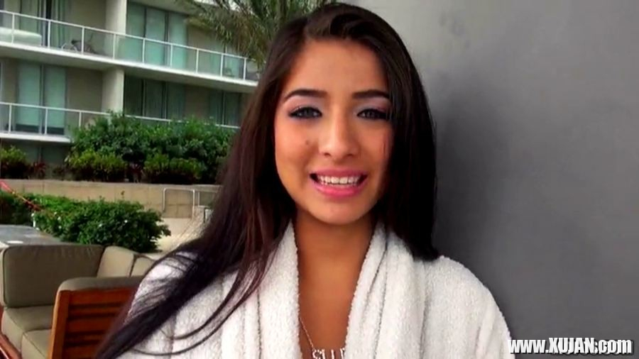 Megan Salinas toying both her tight love holes - Photo #2682754