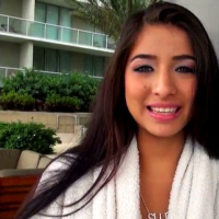 Megan Salinas toying both her tight love holes