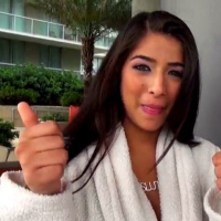 Megan Salinas toying both her tight love holes
