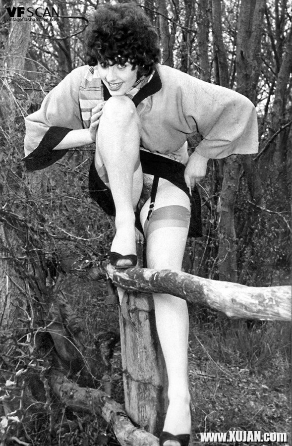 1960 akan tvakannerin neylone brunettes sherter antarnerum - Photo #2685964