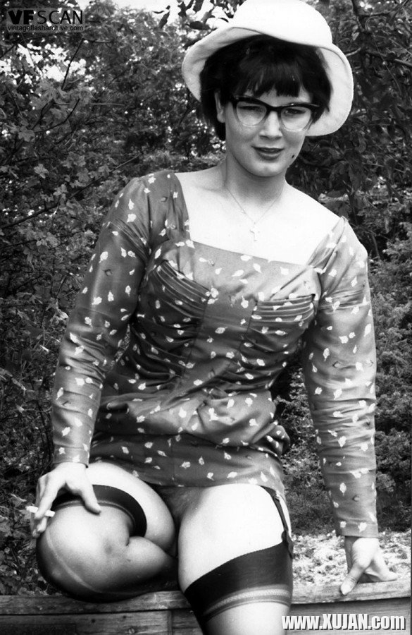 1960 akan tvakannerin neylone brunettes sherter antarnerum - Photo #2685973