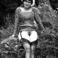 1960 akan tvakannerin neylone brunettes sherter antarnerum