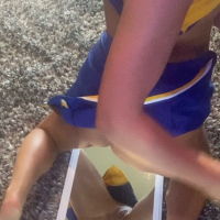 Sexy Cheerleader Fantasy