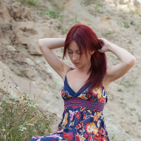 Ovkrainatsi aghjiky merk marmni vra sundress um