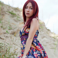 Ovkrainatsi aghjiky merk marmni vra sundress um