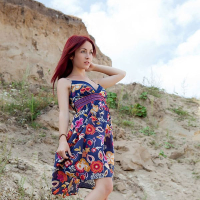 Ovkrainatsi aghjiky merk marmni vra sundress um