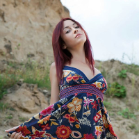 Ovkrainatsi aghjiky merk marmni vra sundress um