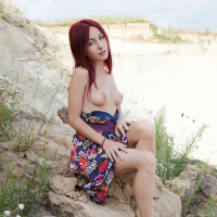 Ovkrainatsi aghjiky merk marmni vra sundress um