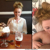 Beforeafter minetner cumshots demqer