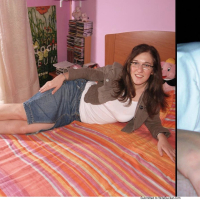 Beforeafter minetner cumshots demqer