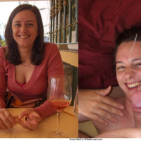 Beforeafter minetner cumshots demqer