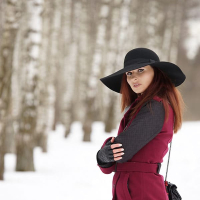 Porny Lady y dzmerayin antarum paylum e merk pucov