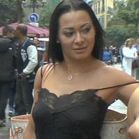 Mitsuki Sweet japanese blonde is humiliated and public bound in Madrid with audi